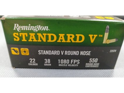 náboje 22 remington sypané 2