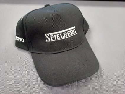 Kšiltovka Spielberg černá