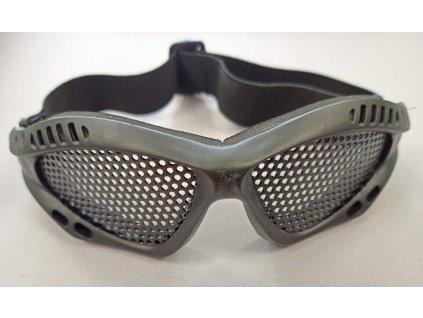 brýle s kovovou mřížkou 1