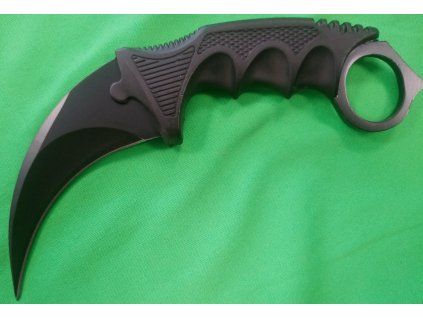 karambit černý 1