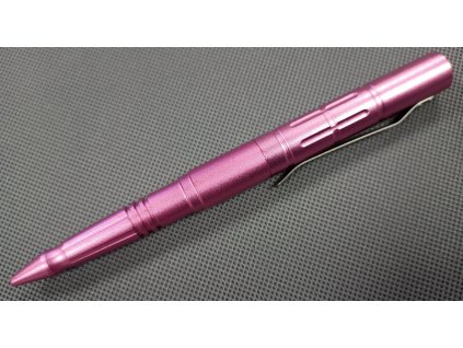 obranné pero růžové 1