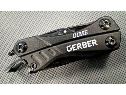 Multifunkční nástroj Gerber Dime - černý