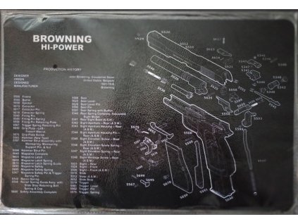 podložka malá browning