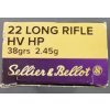 Malorážkový náboj SB .22 LR HV HP