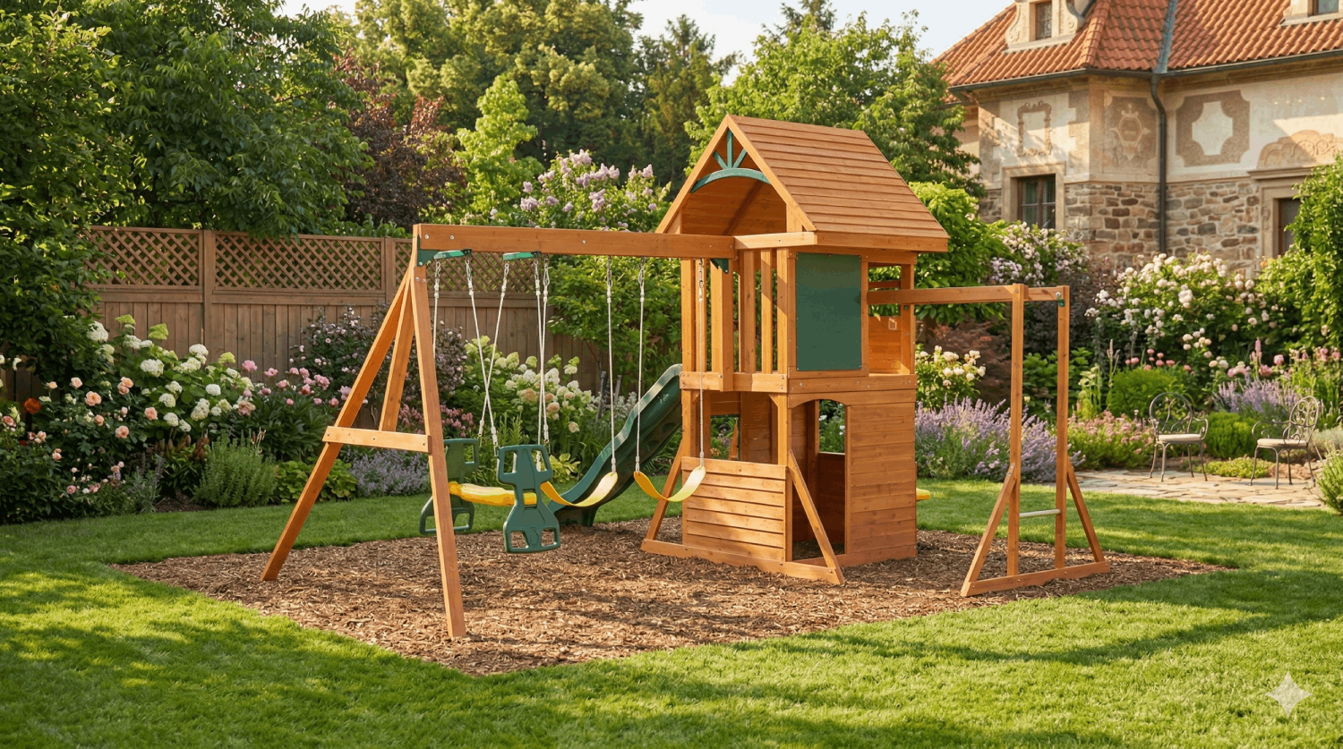 Was kostet ein Kinderspielplatz für den Garten? (Preise 2026)