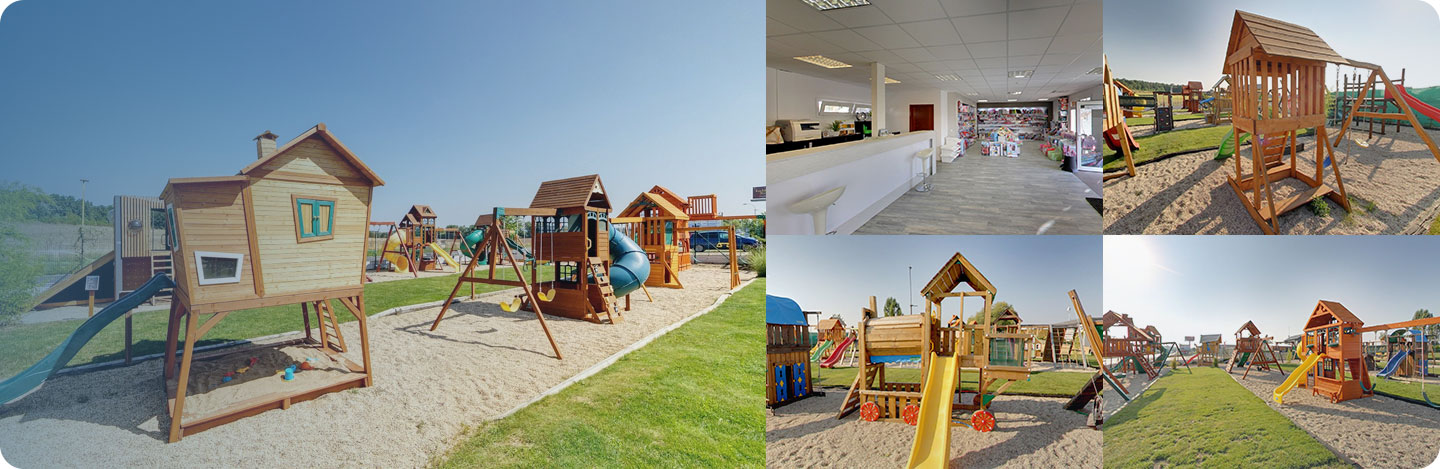 Der einzige Ausstellungsraum und Laden in Prag