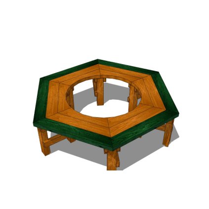 lavice okolo stromu 6