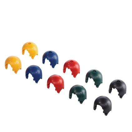 Spojovací díl k sítím - dvoudílný - červ_1