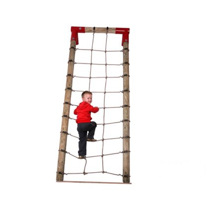 lezecí lanová sít