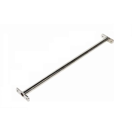 hrazda kovová 90 cm nerezová