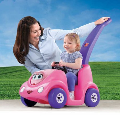 STEP2 Dětské autíčko Buggy růž