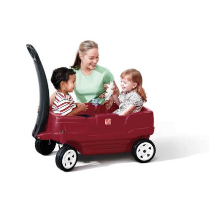 STEP2 Vozík pro dvojčata