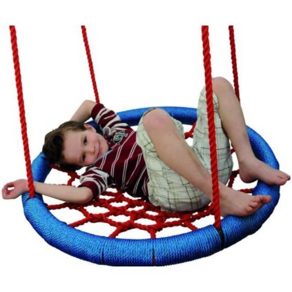 dětská houpačka hnízdo