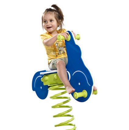dětská pružinová houpačka scooter