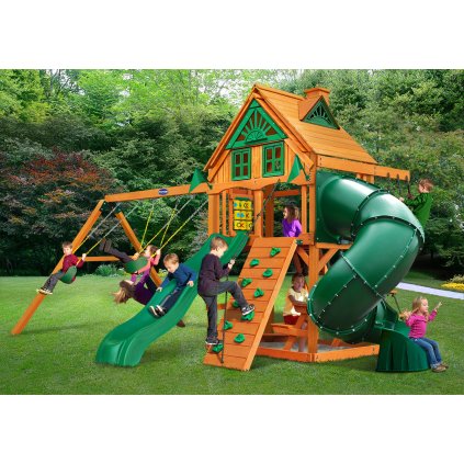 dětské hřiště Mountaineer Treehouse gorilla