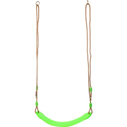 houpačka prak světle zelená