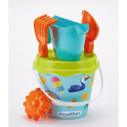 kyblíček prázdniny s konvičkou a příslušenstvím