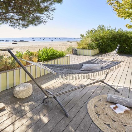 Konstrukce na závěsnou houpací síť Hamac - 1