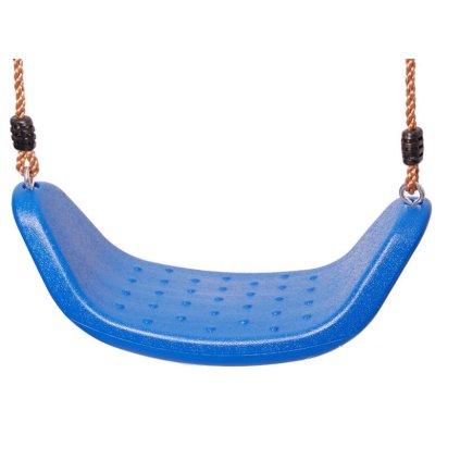 závěsná houpačka prak modrá
