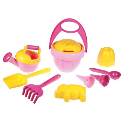 plastová sada na písek