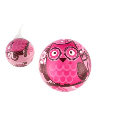 dětský míč sova 22cm