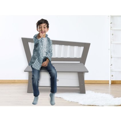 Zahradní lavička pro děti CORKY od značky Axi