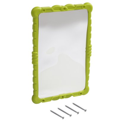 Dětské zrcadlo Haha zelené