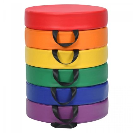 Sada dětských podložek - 6 dílů 01