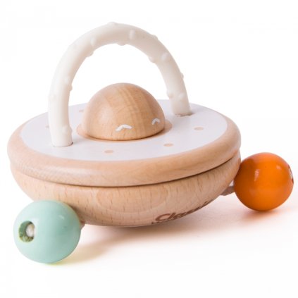 Classic World Montessori chrastítko UFO