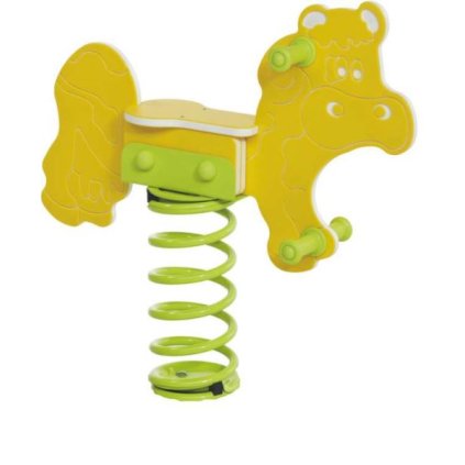 pružinová houpačka kravička KBT