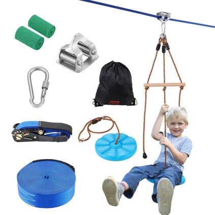 Lanová dráha Zipline - set 15m 01