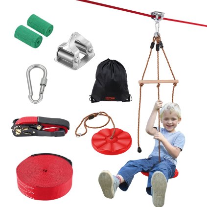 Lanová dráha Zipline - set 19,8 m