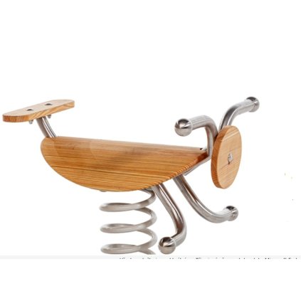 Pružinová houpačka racer