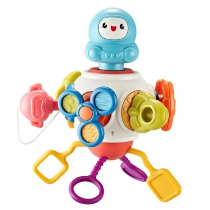 Montessori vesmírná senzorická raketa 01