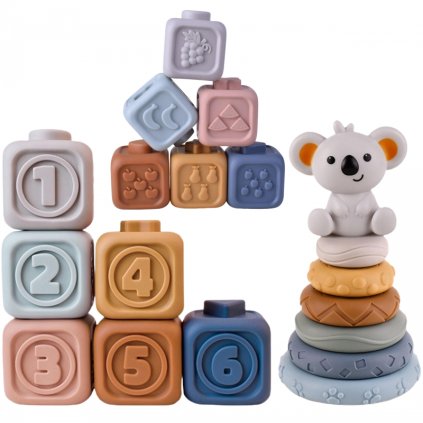 Měkké dětské kostky