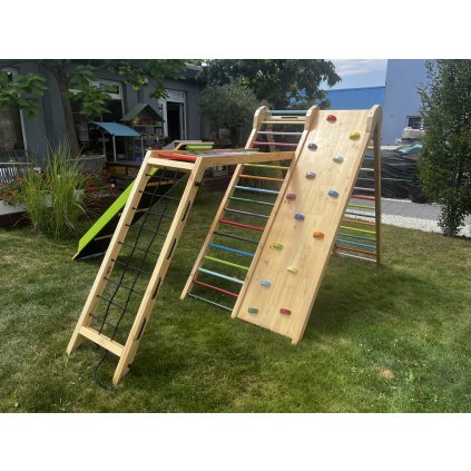 montessori dětské hřiště 5v1 - 1