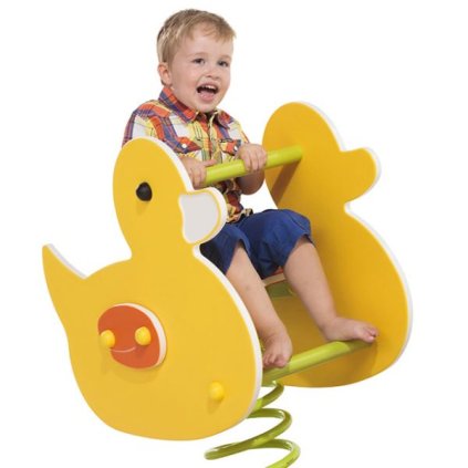 PRUŽINOVÁ HOUPAČKA KAČENKA .