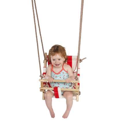 Houpačka Baby Canvas látková