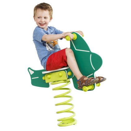 pružinová houpačka planes