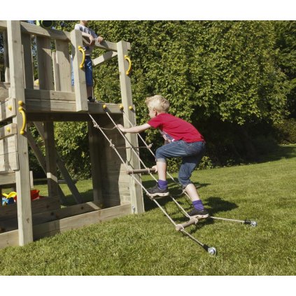 Lezecí síť NET k hřišti