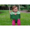 dětská houpačka swing pro nejmenší na řetězech