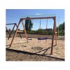 Dětská houpačka SwingSet včetně houpaček-12