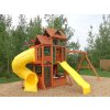 Dětské hřiště Canion s tobogánem a skluzavkou