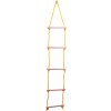 Provazový žebřík 5 příček - do 30kg