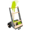 Vozík se zahradním nářádím (1)