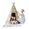 Dětské dřevěné teepee Plum - 3
