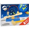 montessori dřevěná hra space s kladívkem