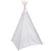 dětské teepee grey 02