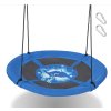 Dětská houpačka hnízdo Blue Whale 100 cm 01