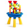 Plastový stoleček na písek a vodu s mlýnkem 02